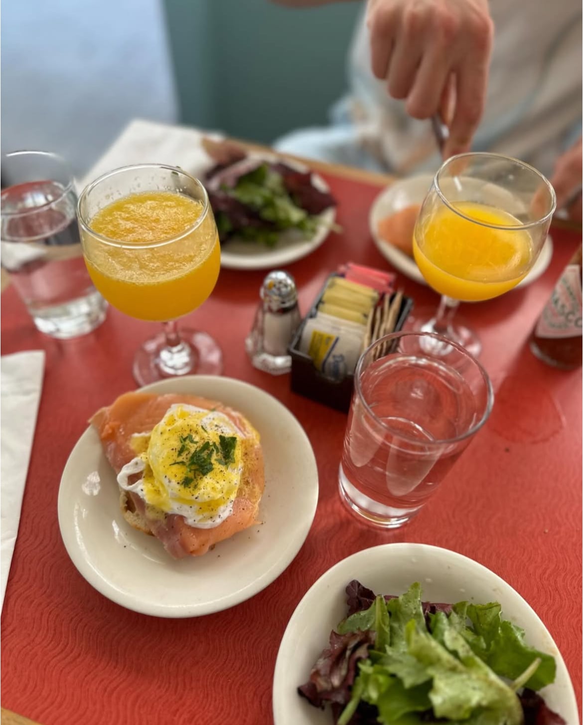 Mimosas until 5pm